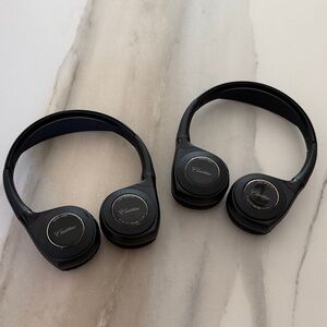 Cadillac Branded Wireless Headphones — Black